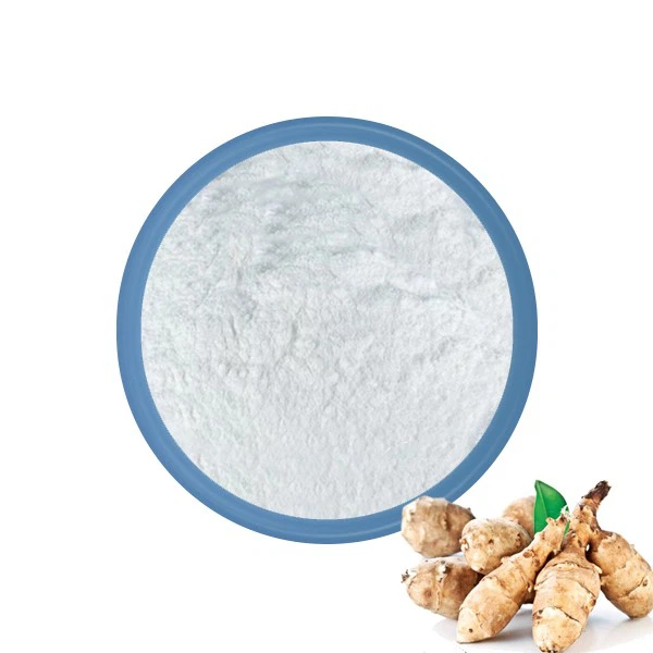 Pó de inulina de raiz de chicória orgânica