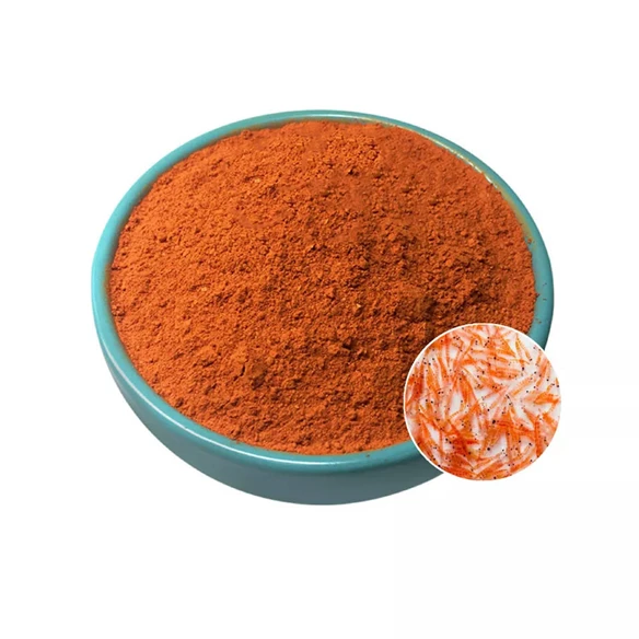 Pó de krill hidrolisado